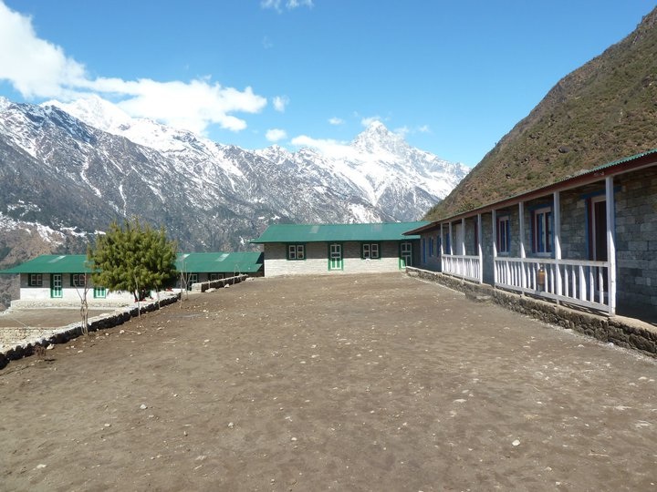CitC lukla school with snowy mountain background.jpg