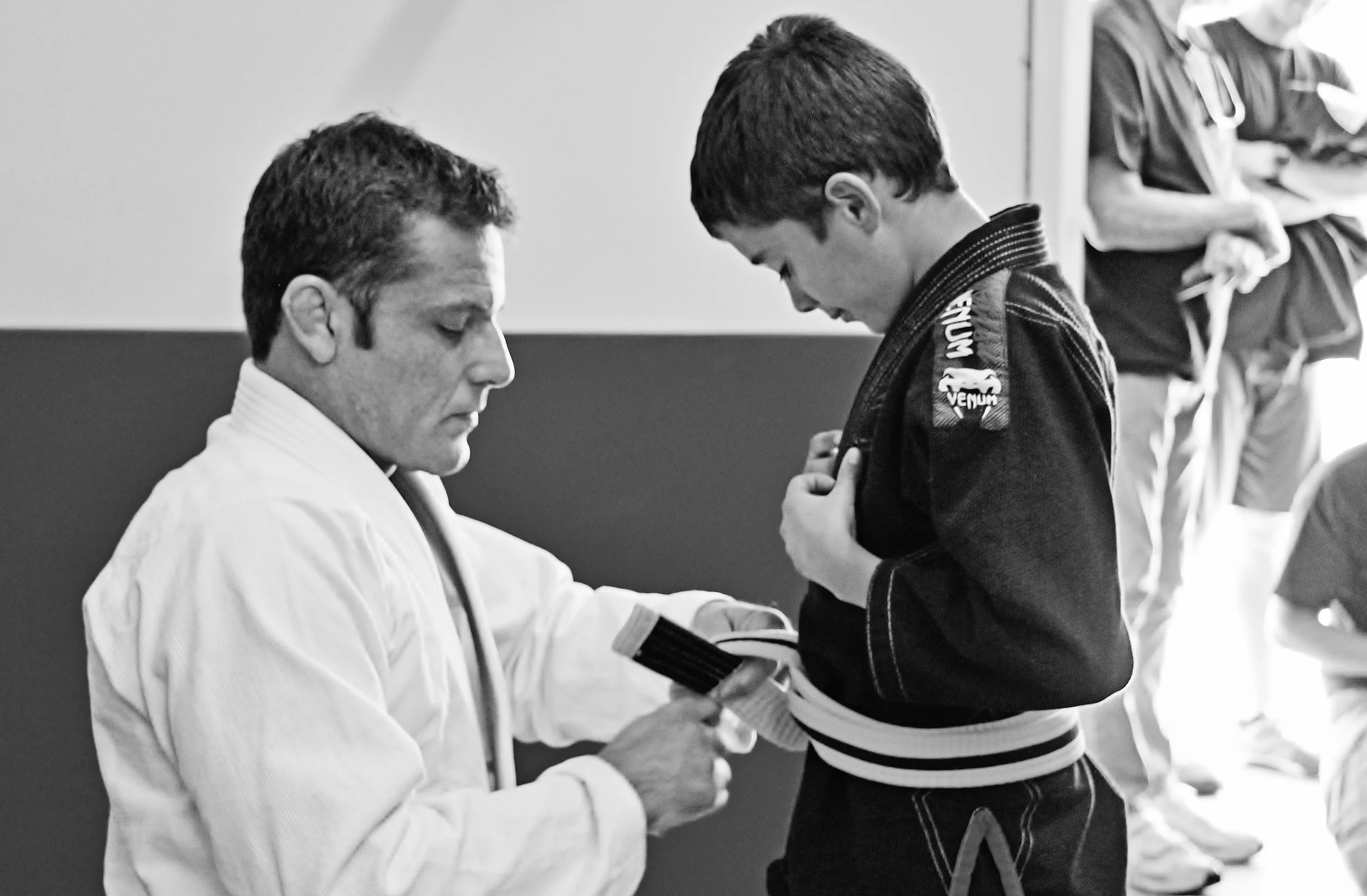 Why chose Brazilian JiuJitsu