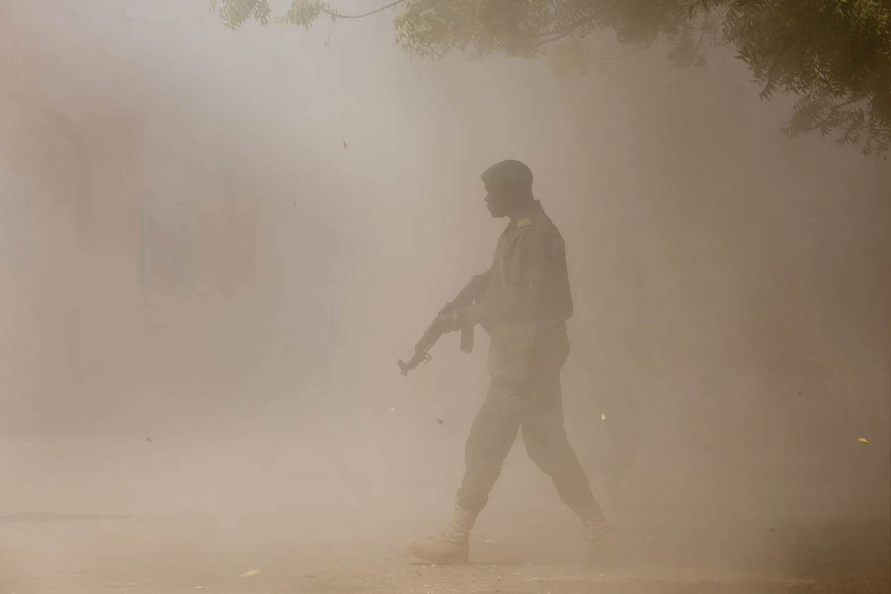 TIMBUKTU, MALI The discovery of oil in Mali, and the profiting desire to get it out, turns the country to genocide. Profiteering mercenaries slaughter riverside populations to get the oil barges out for sale to the northern hemisphere.