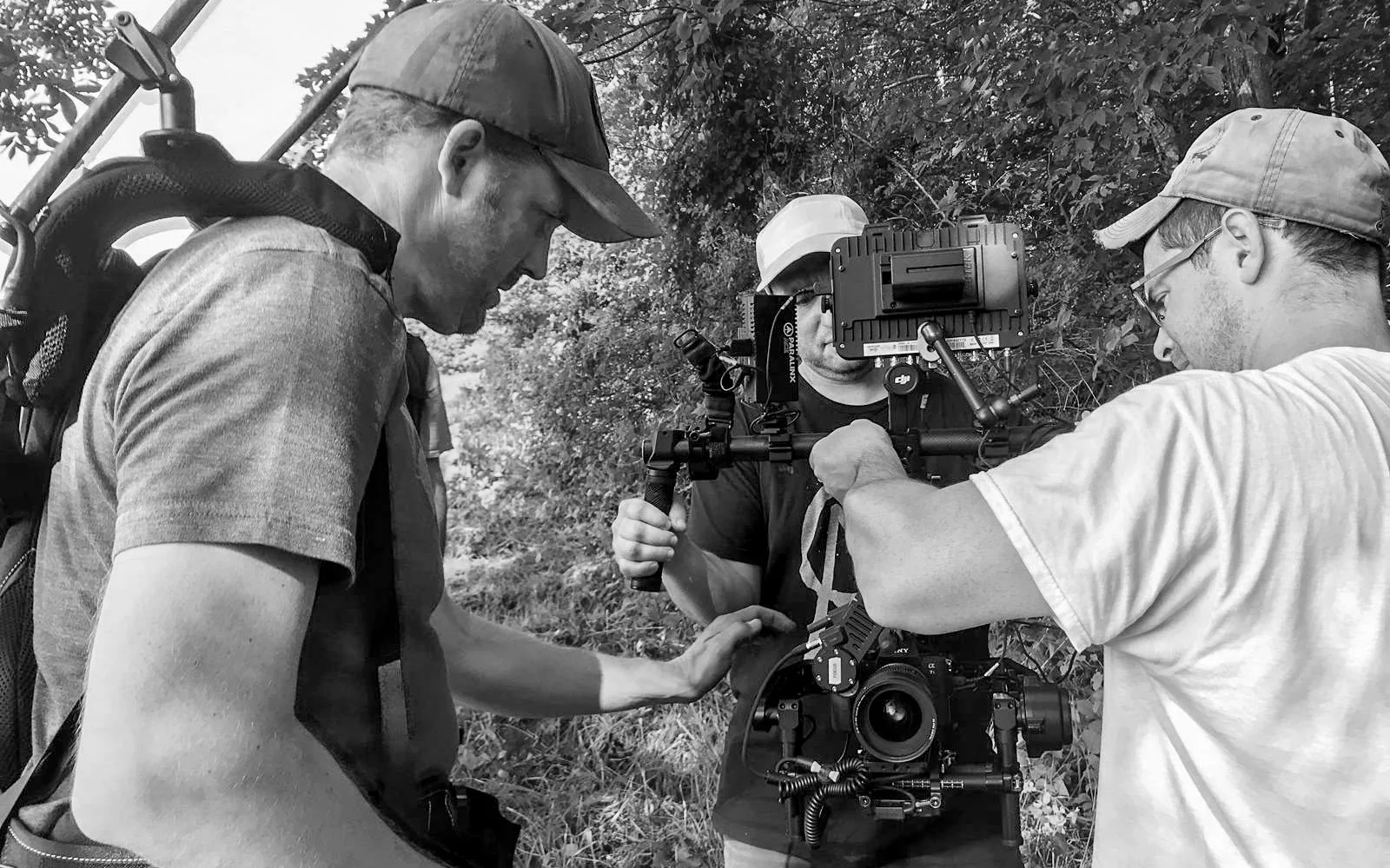 Fine tuning Happy Wasteland's Gimbal