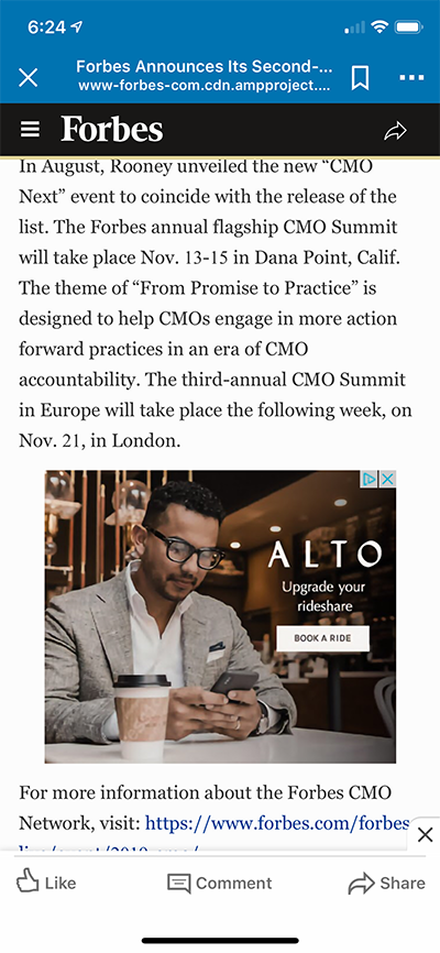 alto - large rectangle served 