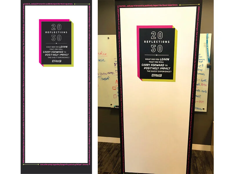 2020 annual conference - reflections poster