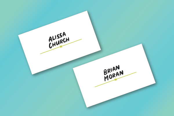 2020 annual conference - place cards