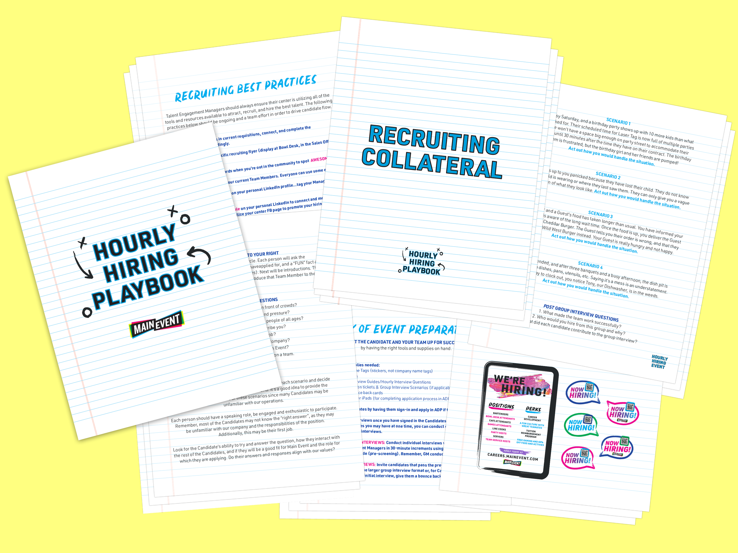 hourly hiring playbook