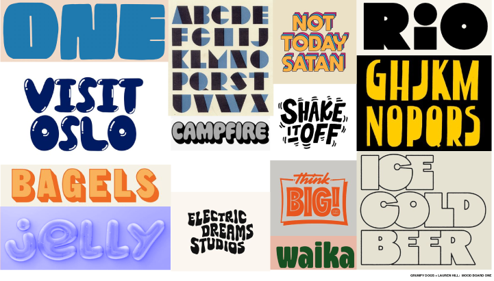 mood board one: bubbly and joyful