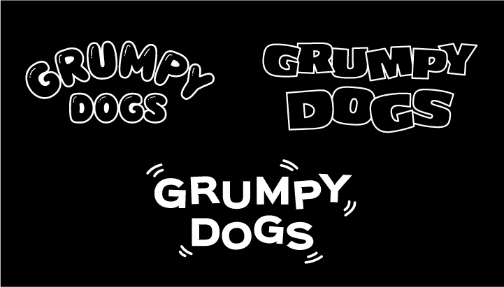 round one logo options