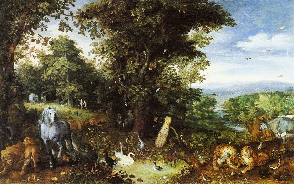 The Seeds of Sin: Adam and Eve in Paradise