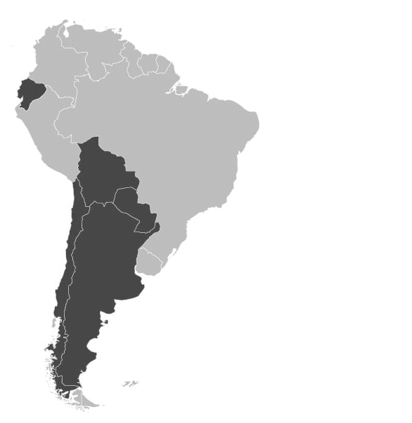 SOUTH AMERICA