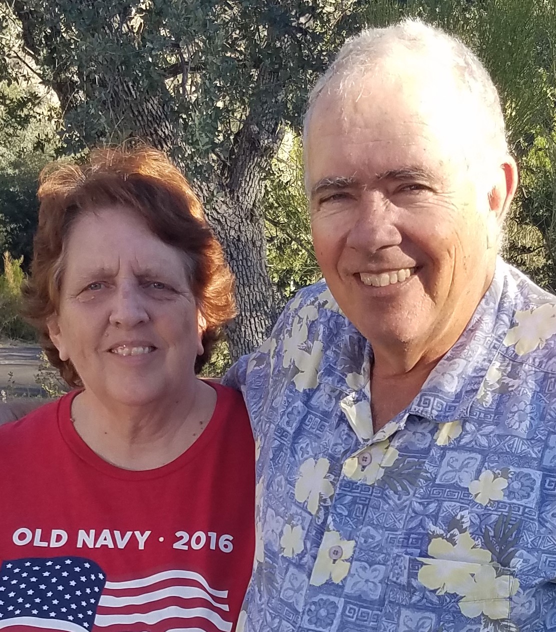 Ken & Bonnie Laue