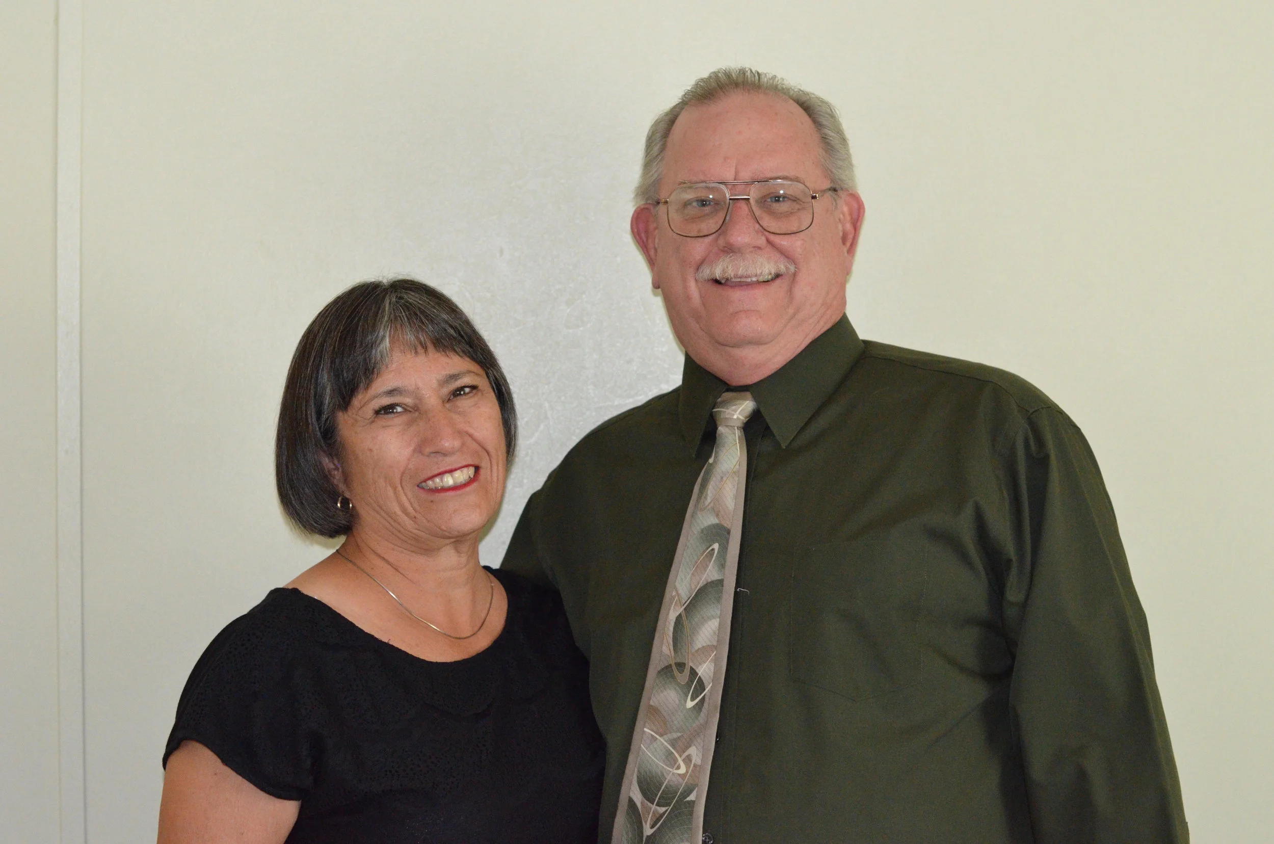 Pastor Allen & Rose Hagaman