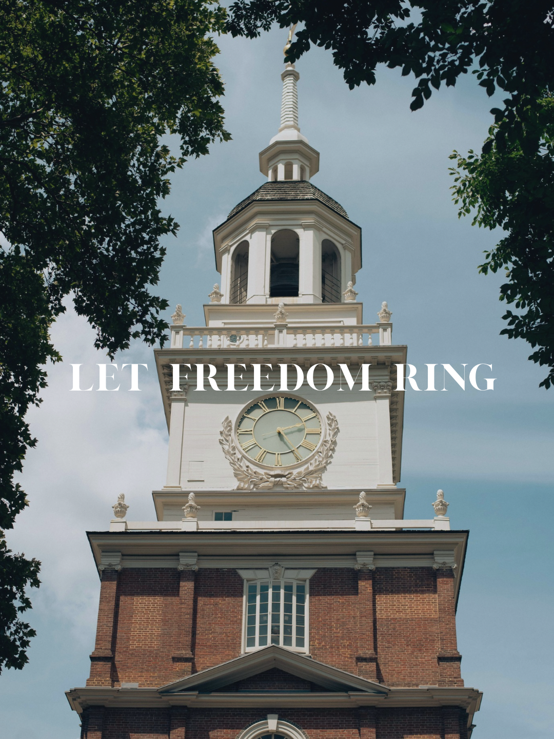 From The Archives - Let Freedom Ring