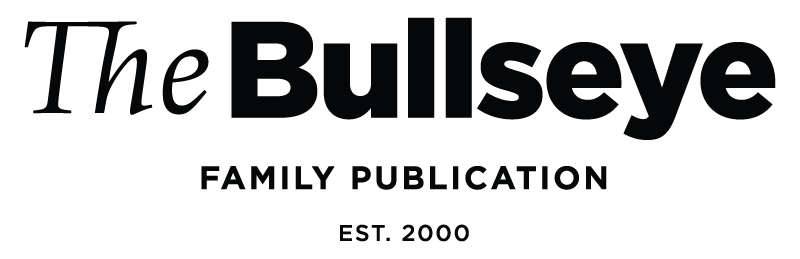 The logo of The Door Church Bullseye family publication, established in 2000.