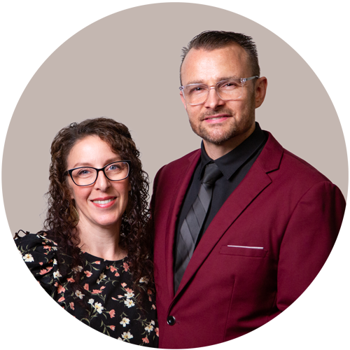 Pete and Pina Hanford Bible Study Leaders
