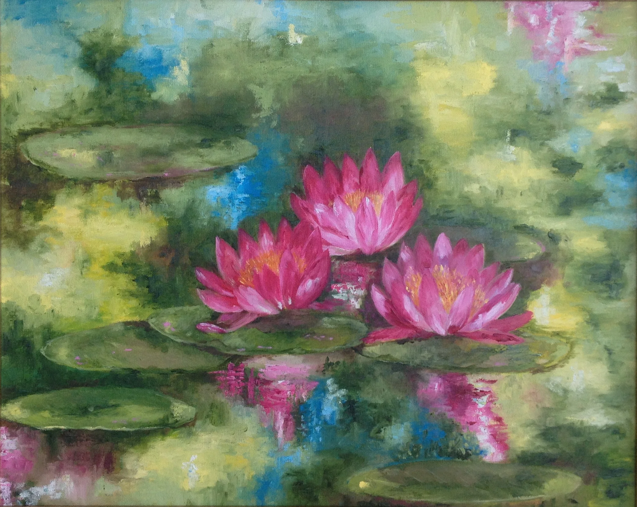 In the Middle of the Pond