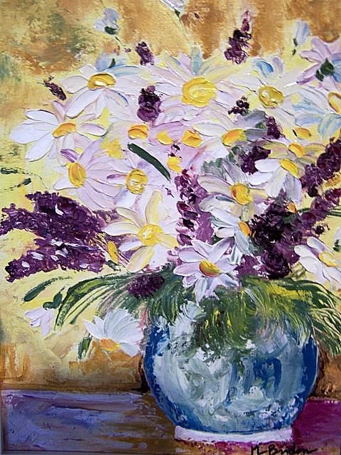 Lavender and Daisies