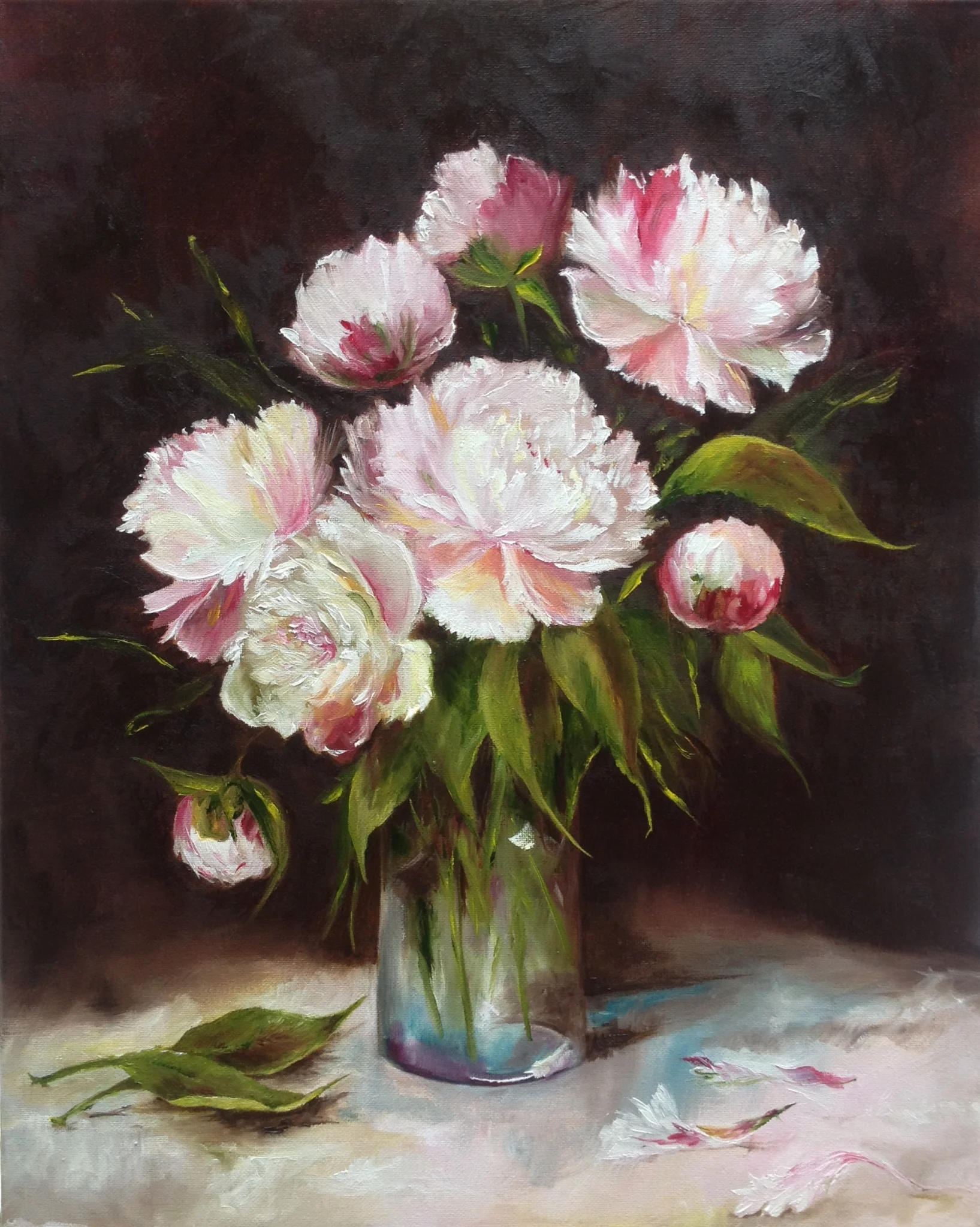 Bouquet of Peonies