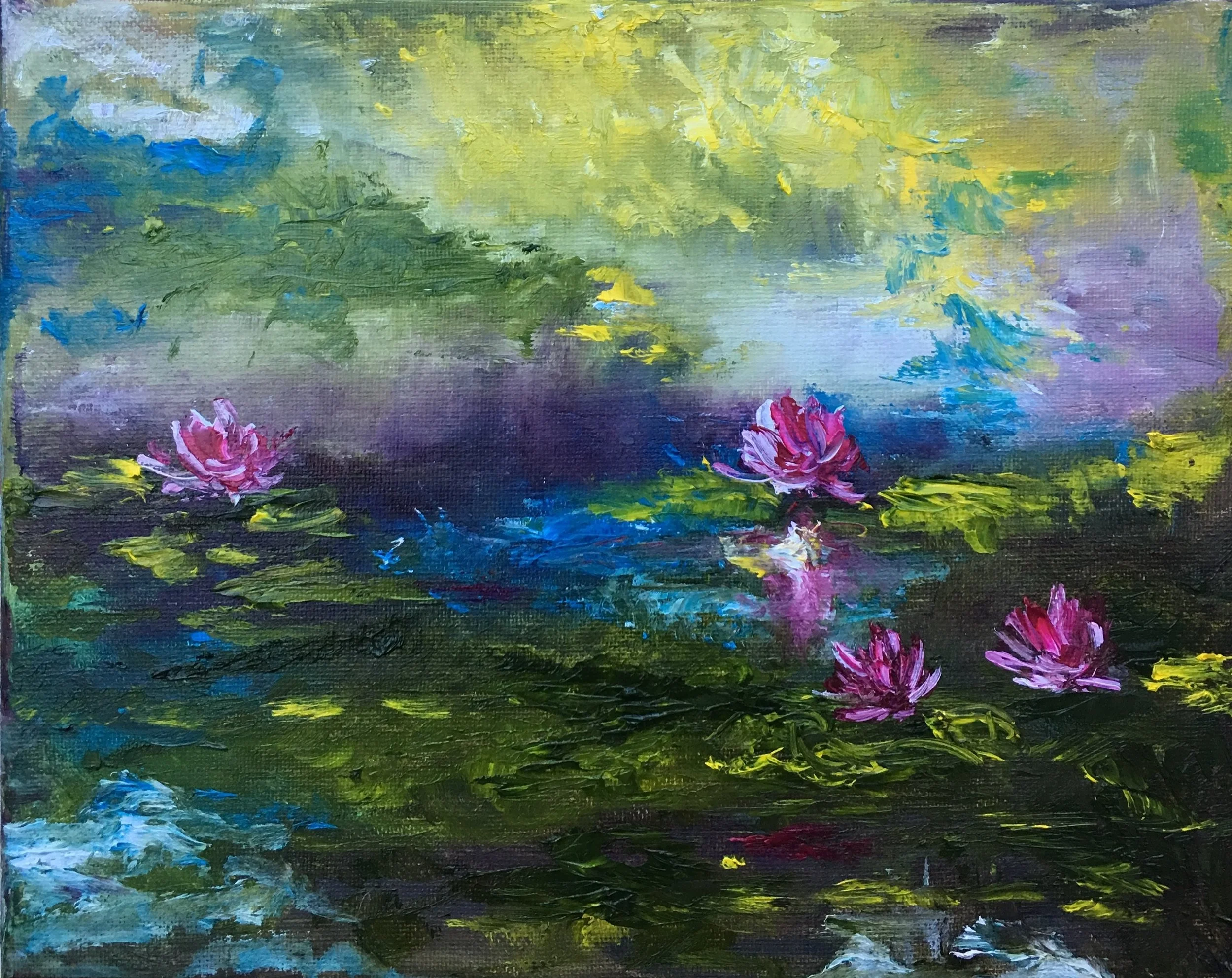 Turmoil at the Lily Pond