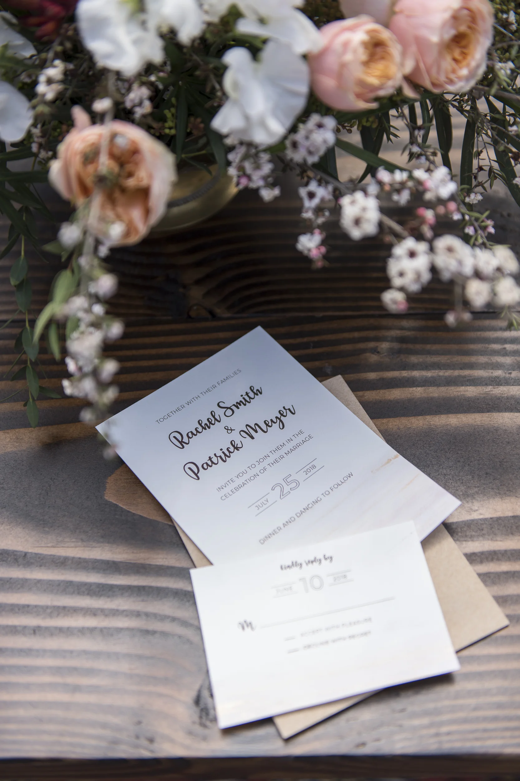 Invitations by Wild June Photography by Rob Roscigno