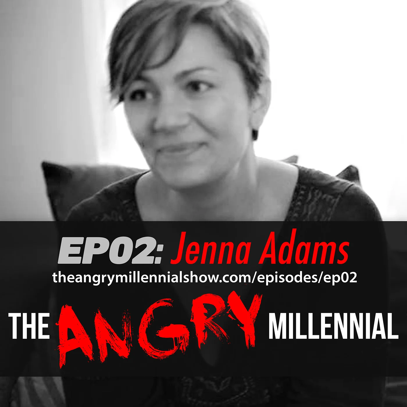 Ep02: Jenna Adams episode artwork