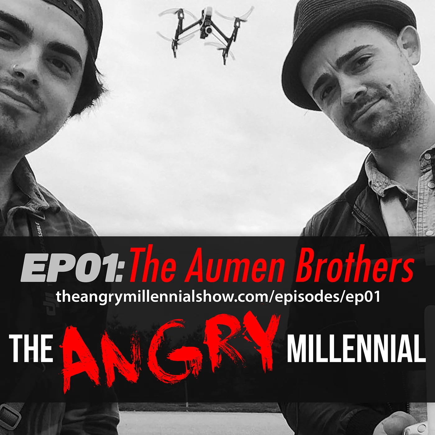 Ep01: The Aumen Brothers episode artwork