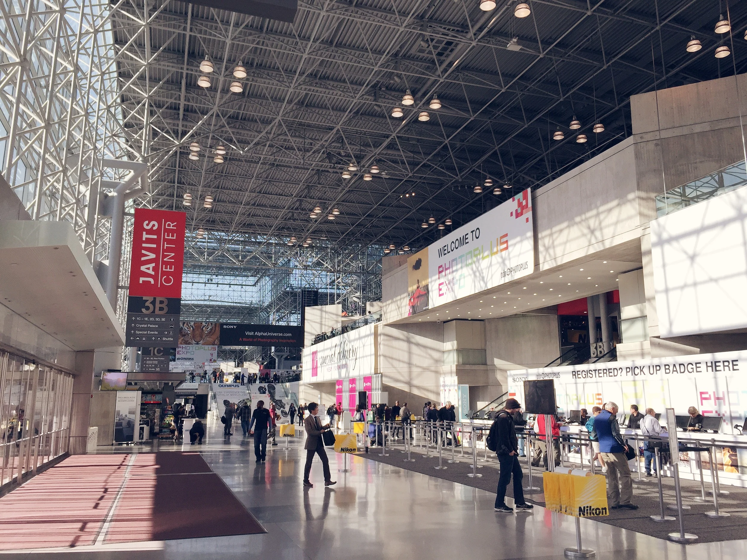 PhotoPlus Expo 2015: The Whirlwind 72 Hrs