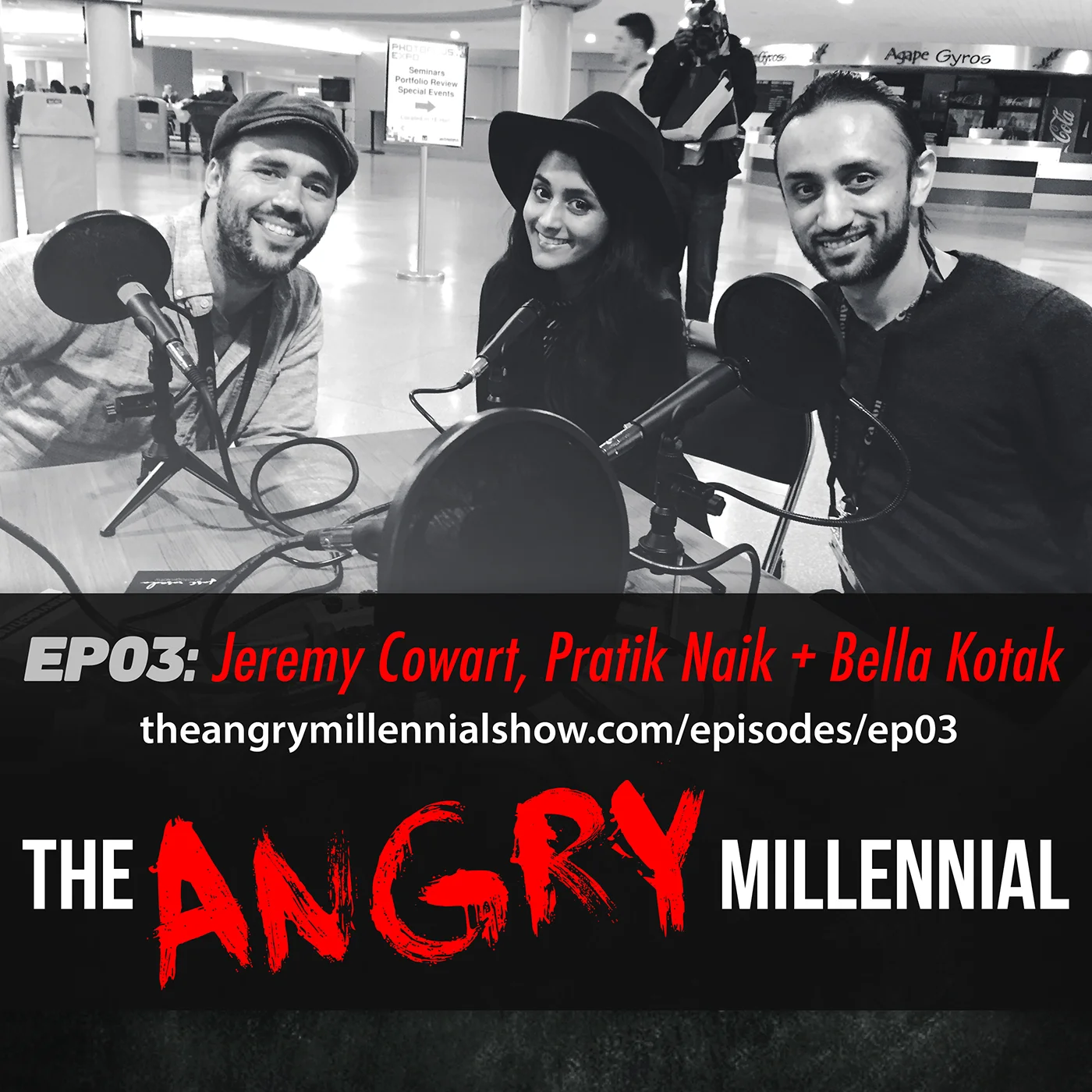 Ep03: Jeremy Cowart, Pratik Naik, + Bella Kotak