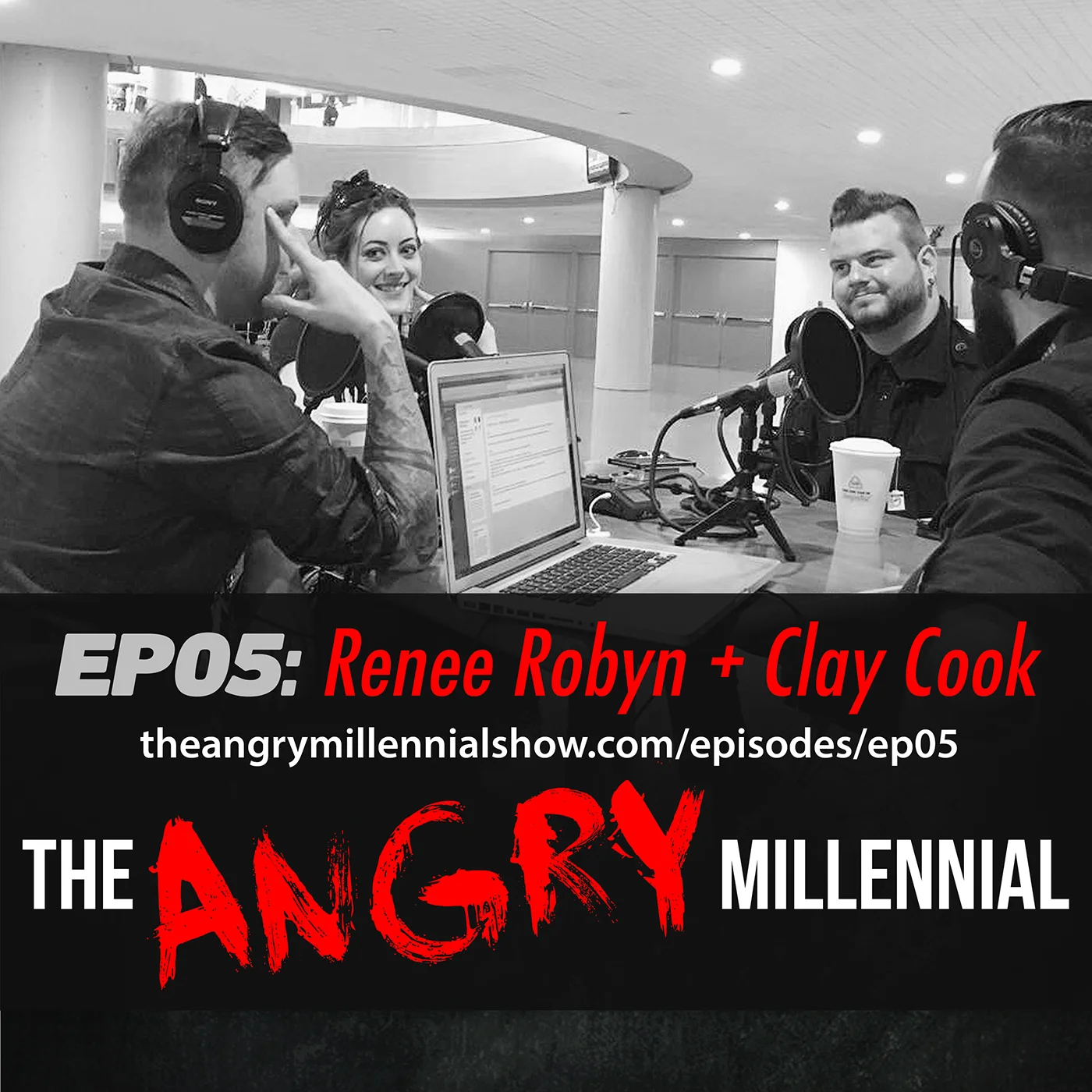 Ep05: Clay Cook & Renee Robyn