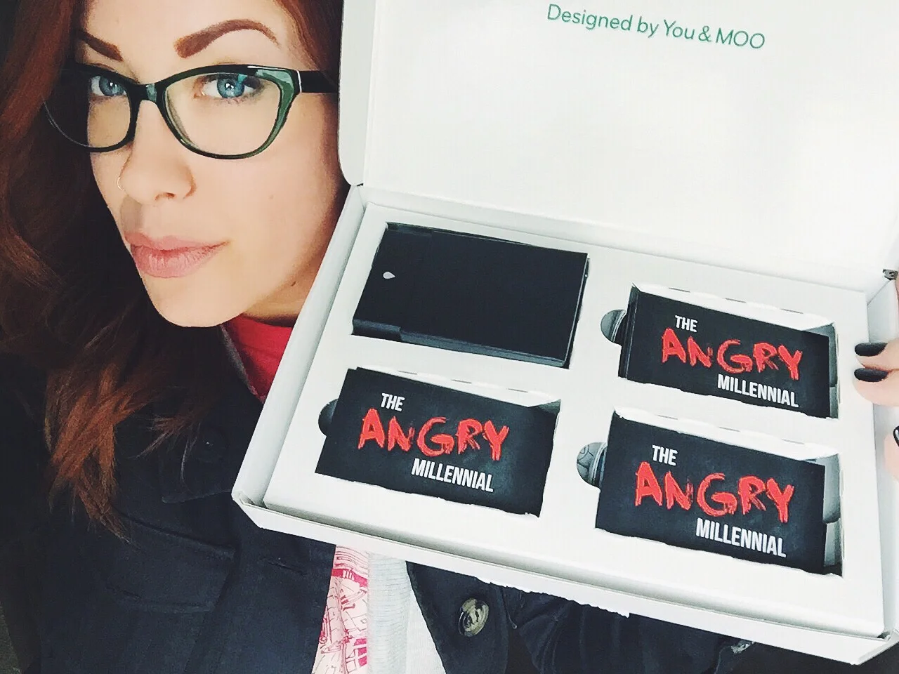 New Moo business cards, marketing materials, and branding coming!