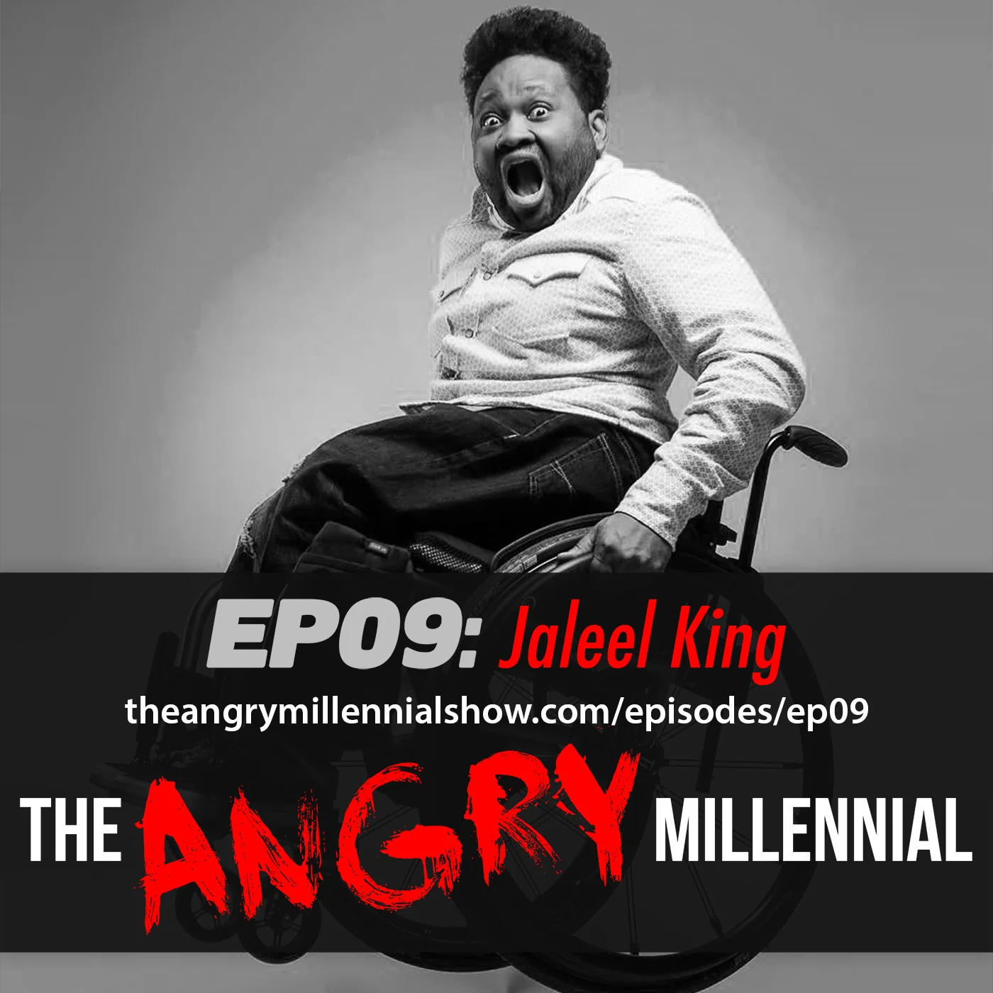 Ep09: Jaleel King episode artwork