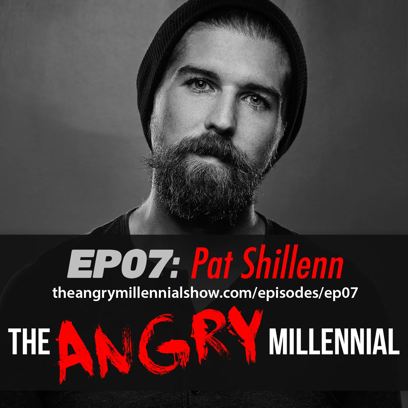 Ep07: Pat Shillenn episode artwork