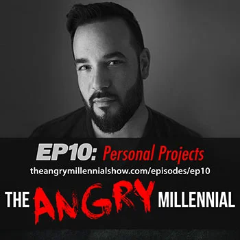 Ep10: Personal Projects episode artwork