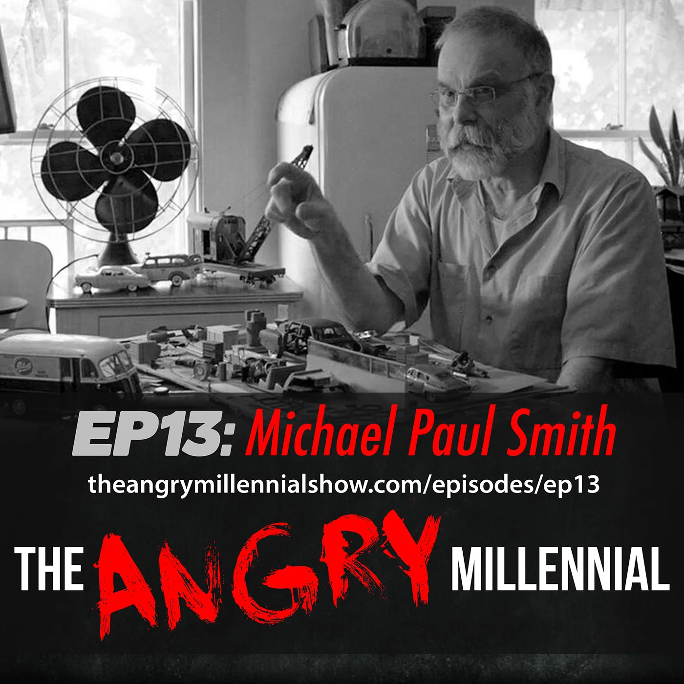 Ep13: Michael Paul Smith of Elgin Park