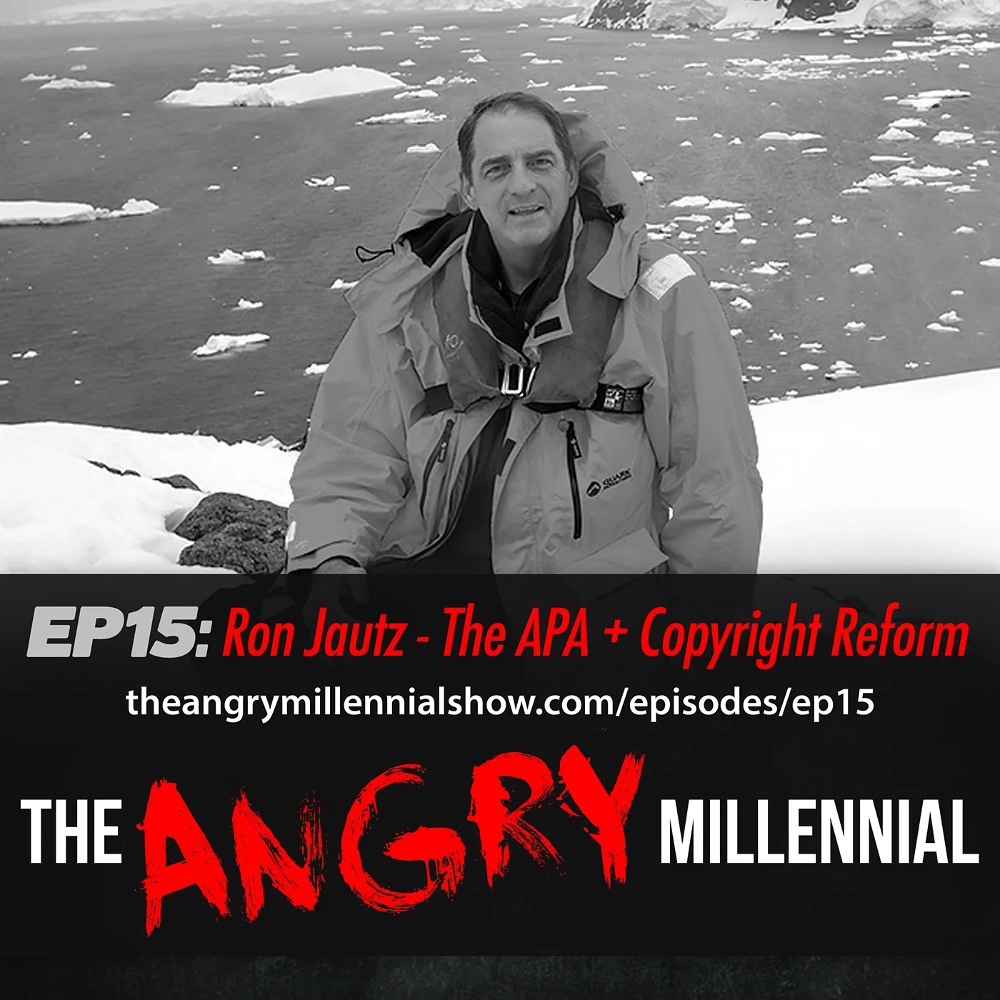 Ep15: Ron Jautz - The APA + Copyright Reform episode artwork