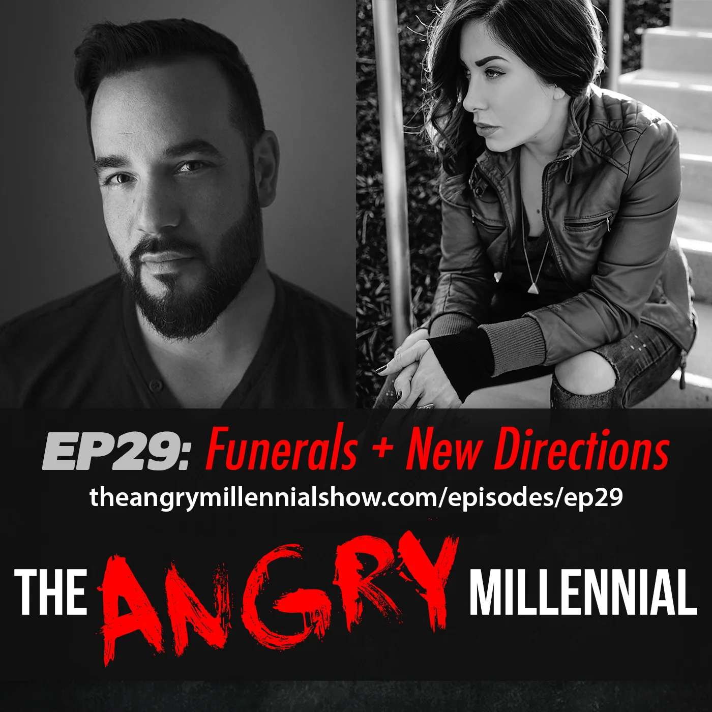 Ep29: Funerals + New Directions episode artwork