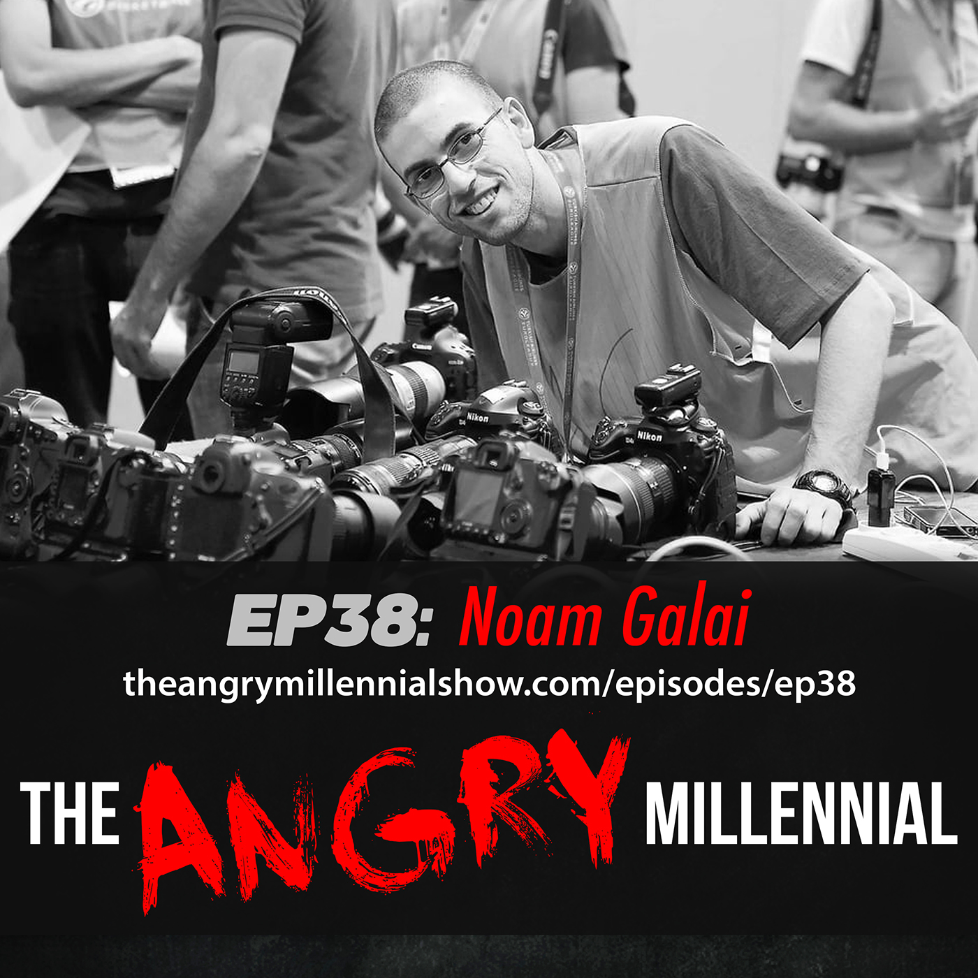 Ep38: Noam Galai episode artwork