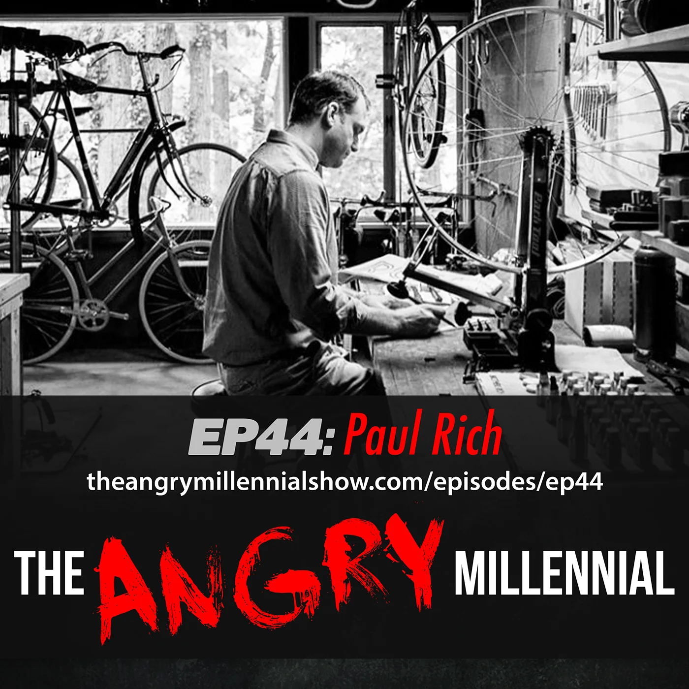 Ep44: Paul Rich of Brothers Rich episode artwork