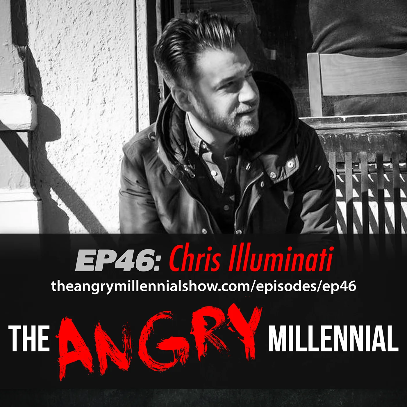 Ep46: Chris Illuminati episode artwork