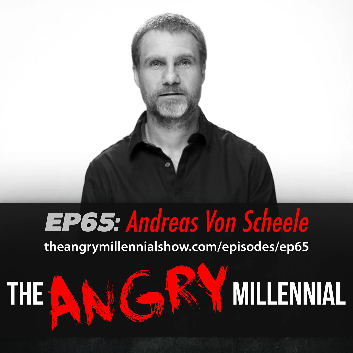 Ep65: Andreas Von Scheele episode artwork