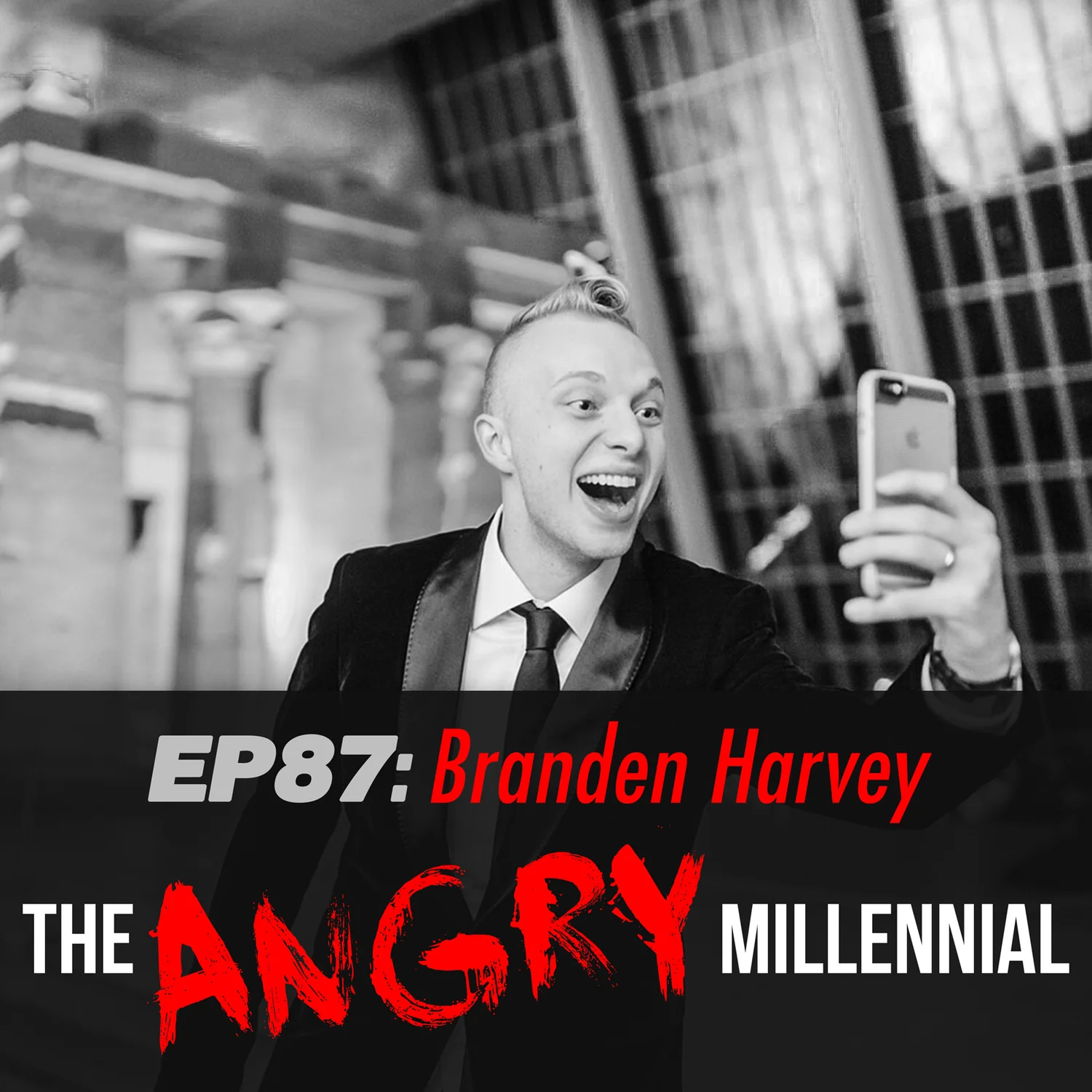 Ep87: Branden Harvey episode artwork