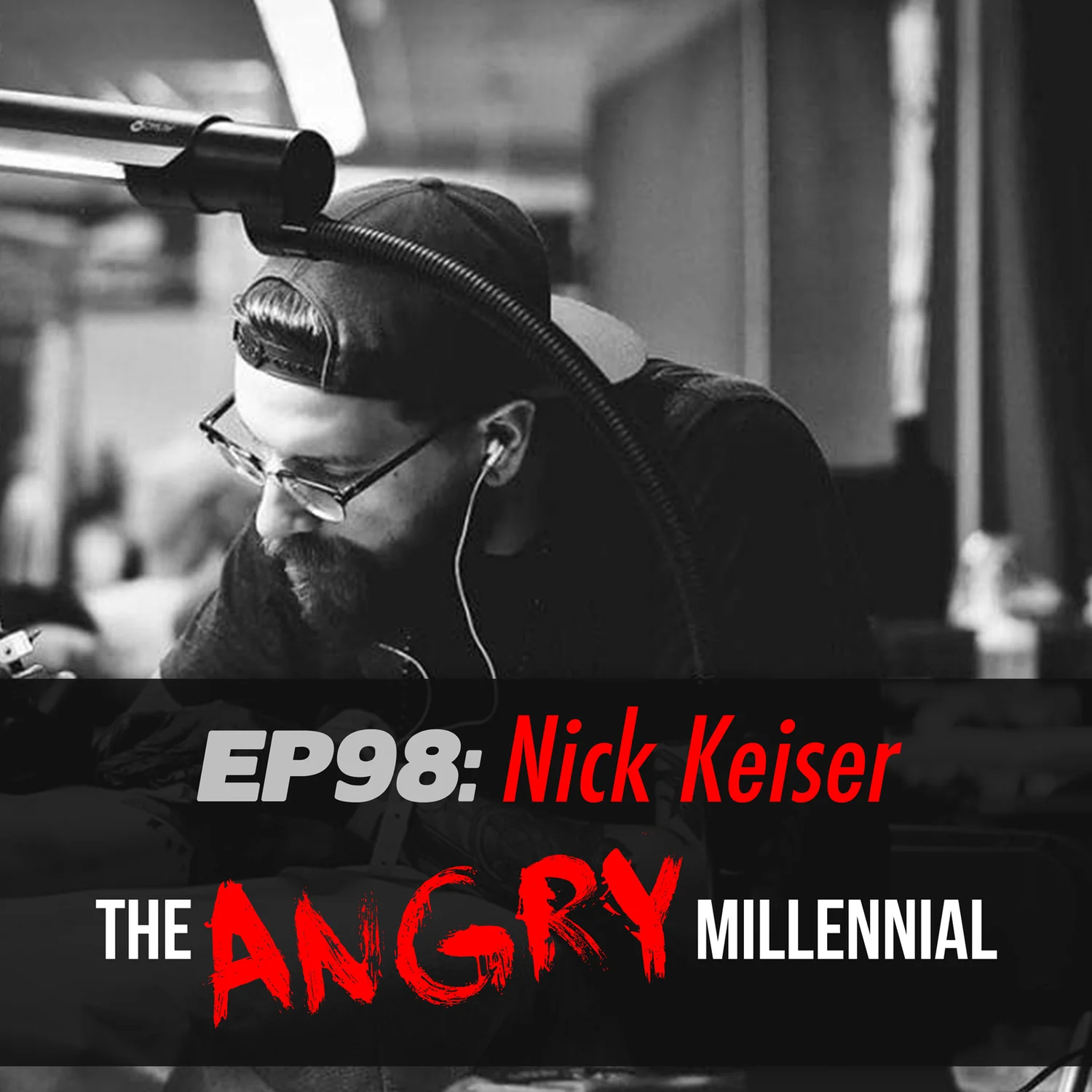 Ep98: Nick Keiser episode artwork