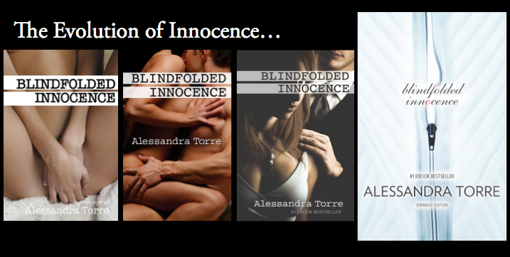 Blindfolded Innocence by Alessandra Torre, Paperback