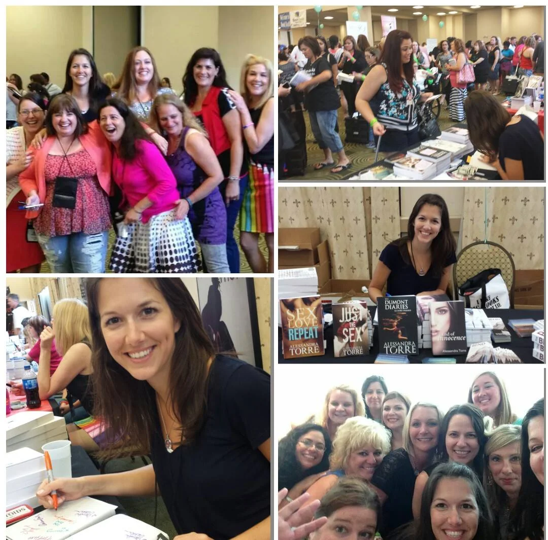 Signings and Radio – Spreading the Author Brand