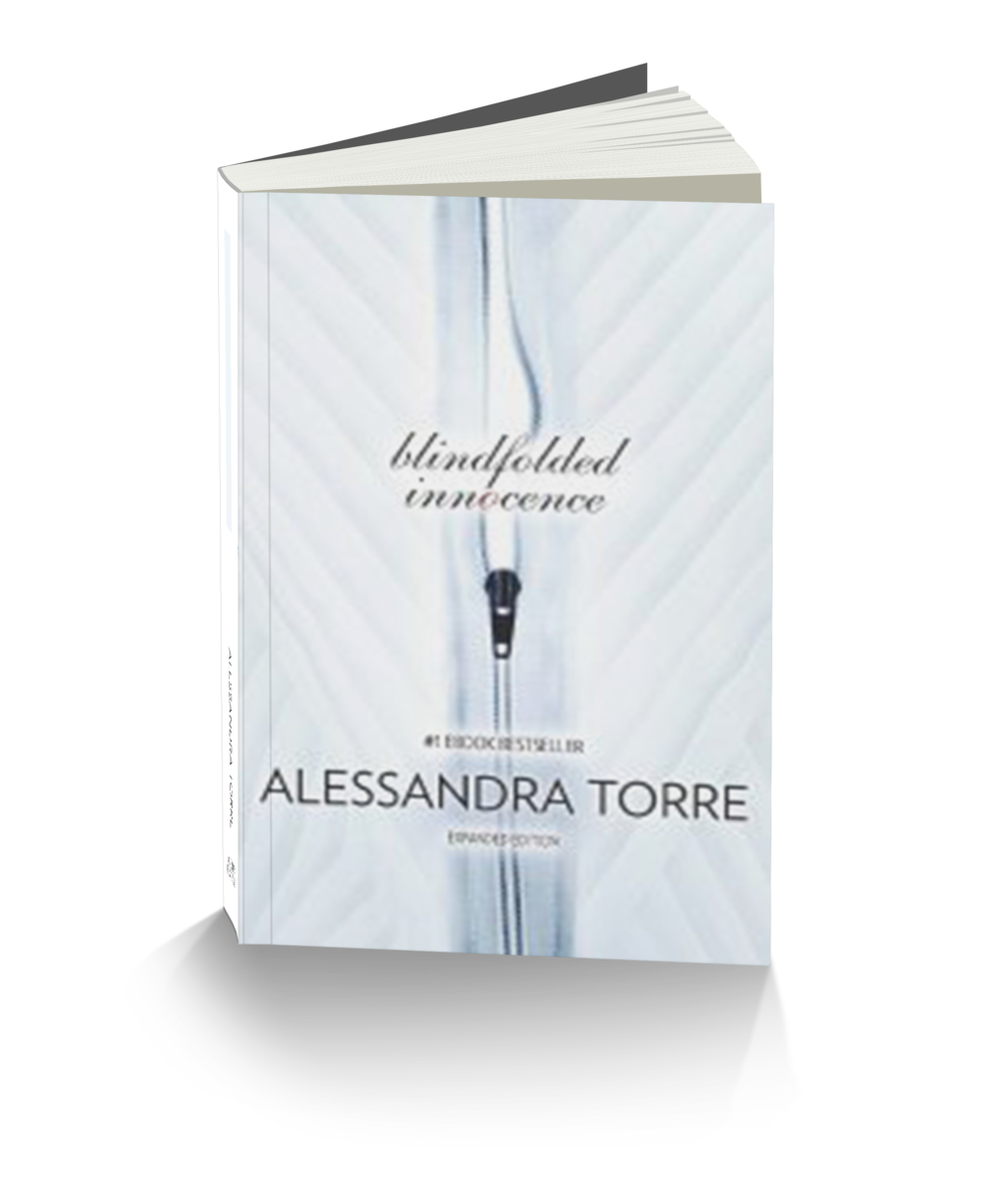 Blindfolded Innocence SIGNED by Alessandra Torre, Paperback | Pangobooks