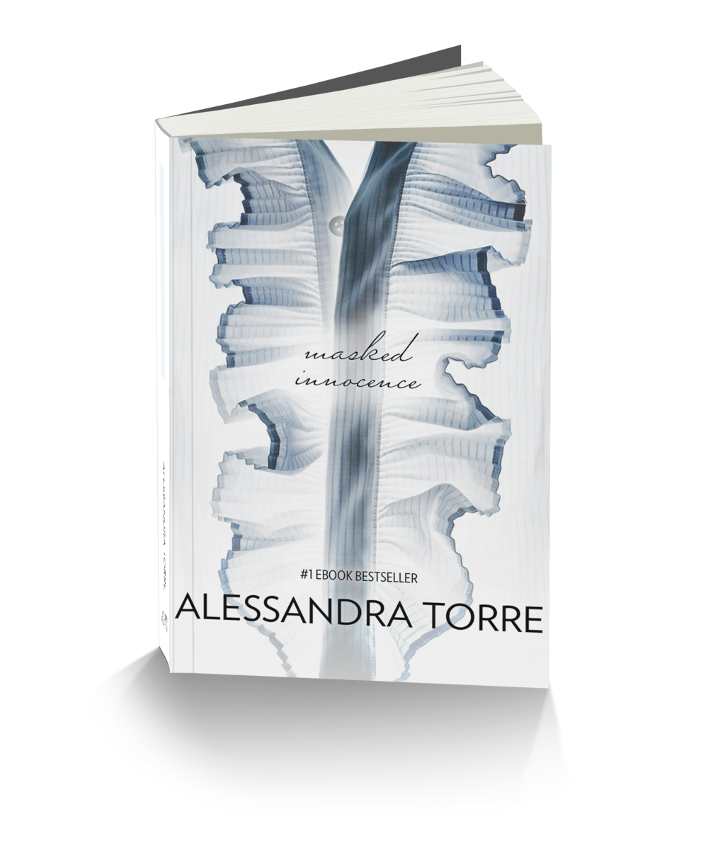 Blindfolded Innocence SIGNED by Alessandra Torre, Paperback