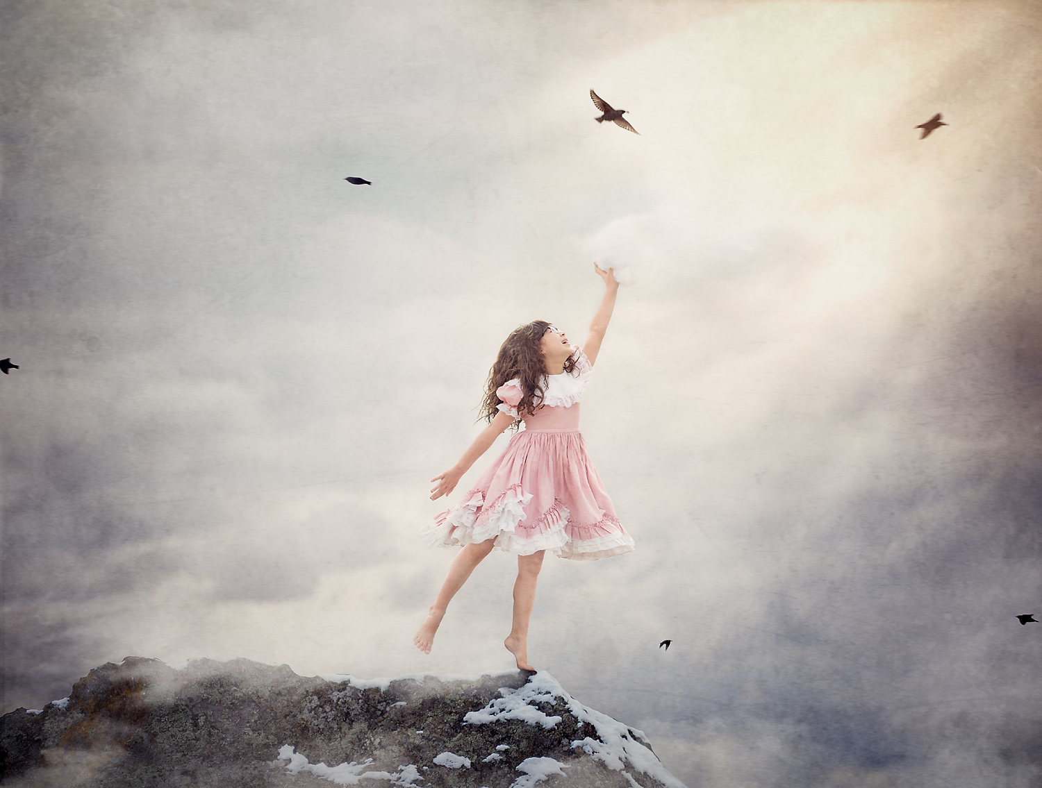Touch the sky