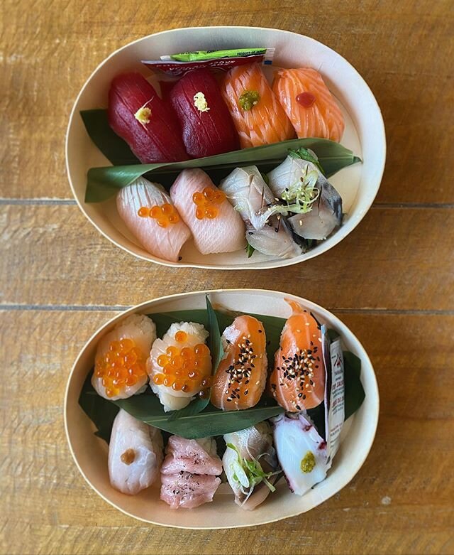 A silver lining in this shutdown I&rsquo;ve been delighted by: the resilience, ingenuity, and resourcefulness of small businesses like @osakanabk&mdash;an incredible Japanese fish market in Williamsburg now churning out the best delivery sushi I&rsqu