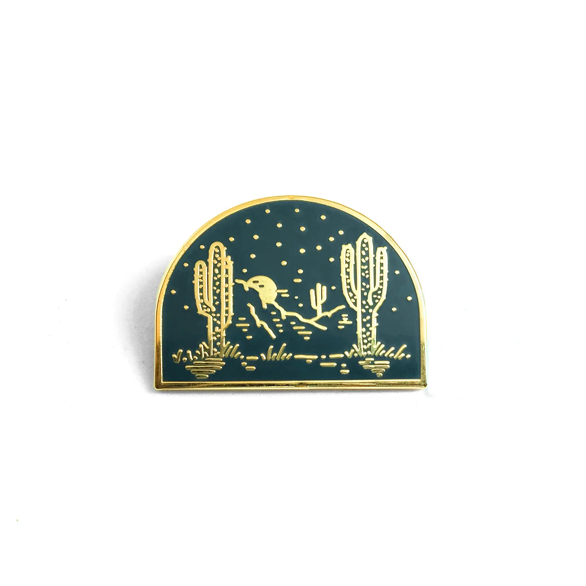 LLS094-B : Low Desert Hard enamel pin 1.2" x 0.85" $4
