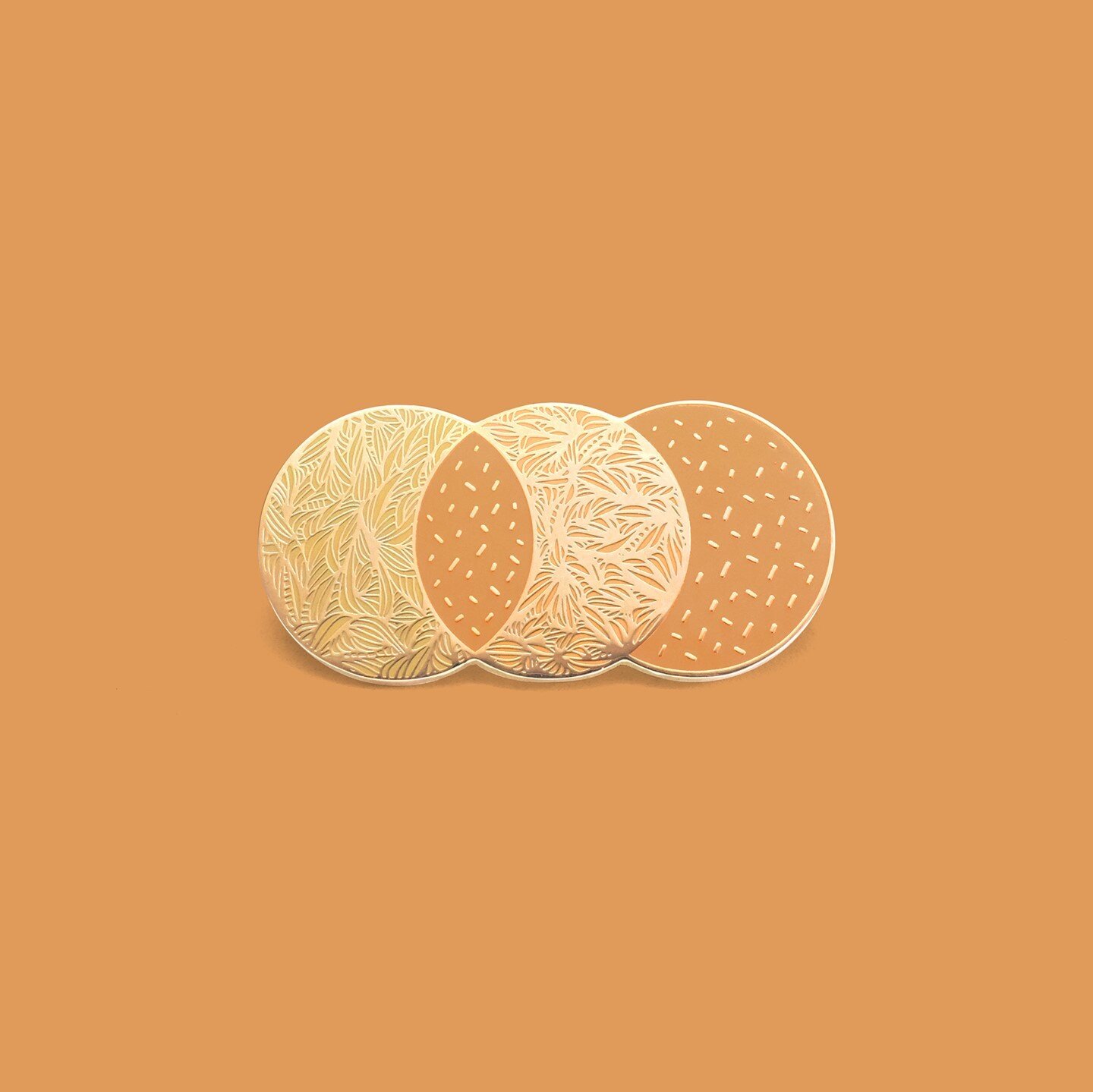 We sold out of Atiya (@_twelvetwenty)'s &quot;You are Shifting&quot; pins SO fast, and have been fielding a lot of requests for them to be re-stocked... For now, Atiya still has this lovely color variant exclusively available in her shop. Head over t