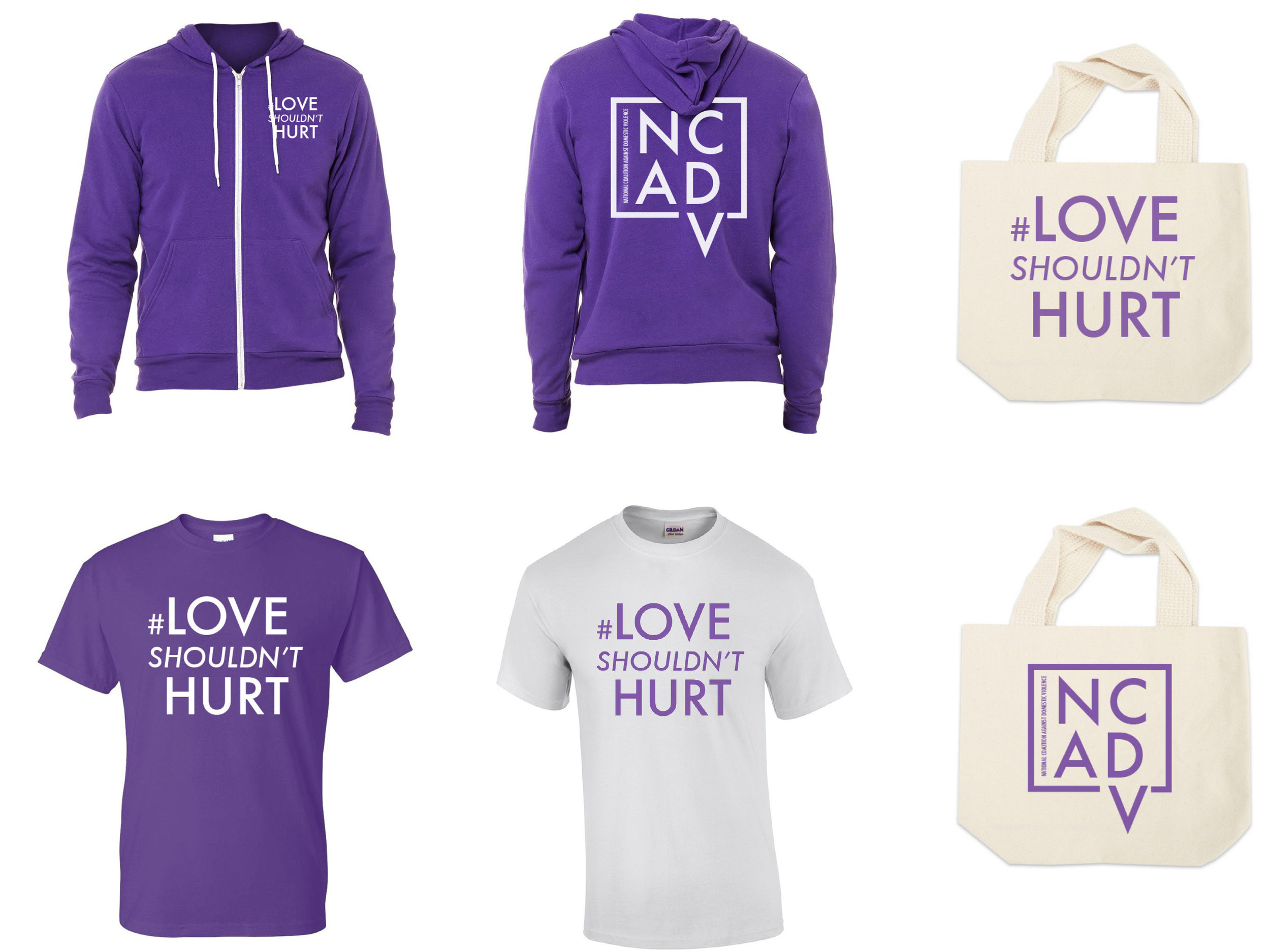 Thus, the campaign “#LoveShouldntHurt” was created to support survivors and victims of domestic violence and to spread awareness and to create a non-tolerable community who stand against this epidemic. This hashtag is inclusive of everyone regardless of gender, age, and race. I wanted to create something that wasn’t gender specific and didn’t leave any possible victims out. #LoveShouldntHurt can be seen on our social media posts and out in public on totes, hoodies, and shirts to keep the message going.