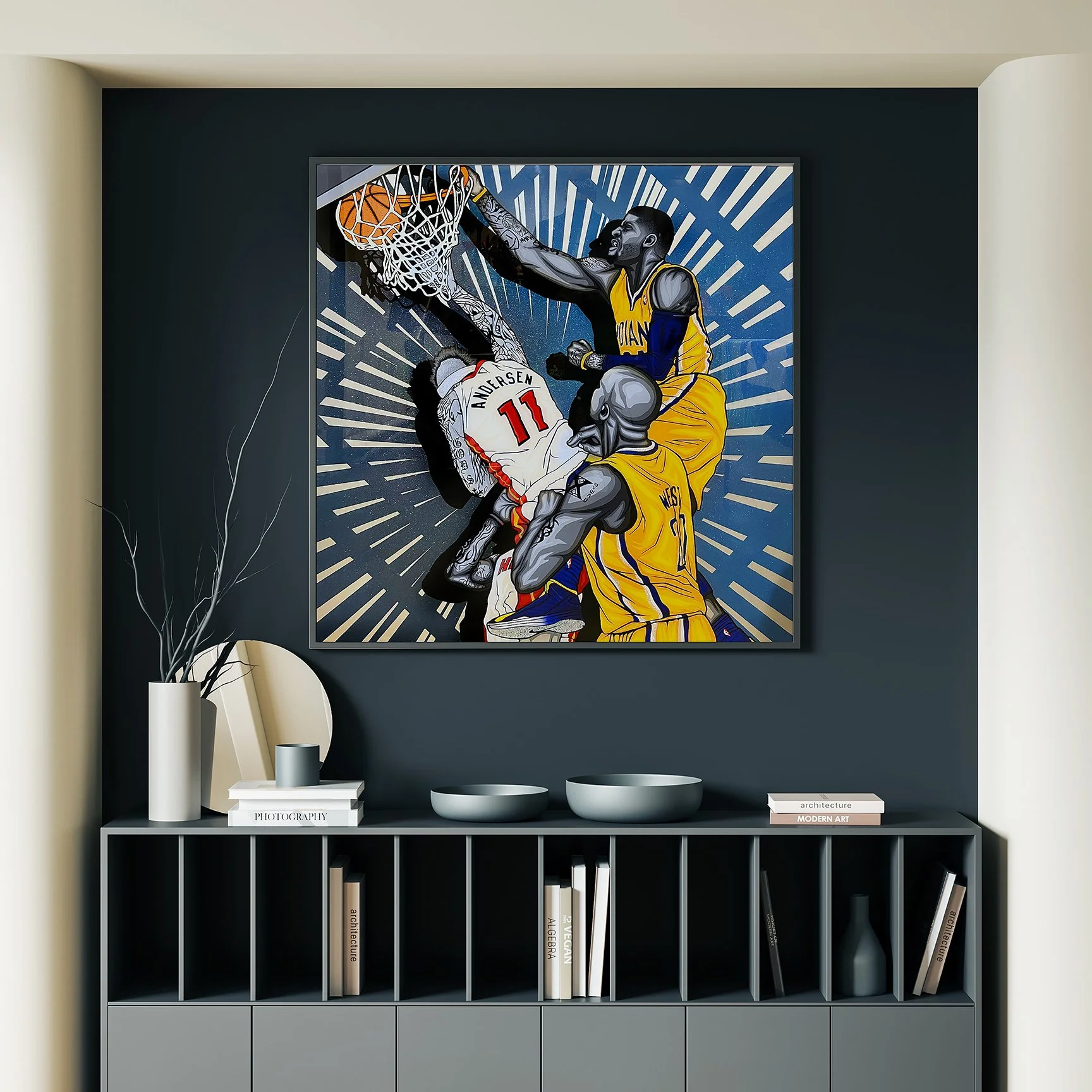 Paul George Poster